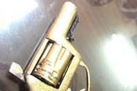 Các đối tượng dùng súng sát hại ông T. (Ảnh báo CAND).