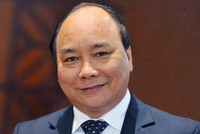 Thủ tướng Chính phủ Nguyễn Xuân Phúc.