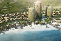 Phối cảnh Dự án Khu du lịch nghỉ dưỡng Lộc An - Bà Rịa Vũng Tàu của DRH