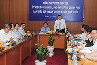 Phát triển TTCK được Chính phủ đặt ra như một nhiệm vụ quan trọng của nền kinh tế