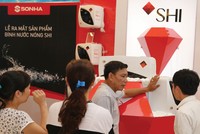 Thiết bị nhà tắm, một trong những sản phẩm kinh doanh chính của SHI