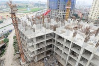 Nếu những vướng mắc được cơ quan quản lý linh động tháo gỡ, những dự án như Usilk City sẽ sớm được “giải thoát”. Ảnh: Dũng Minh