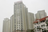 Dự án Splendora, kết quả của sự hợp tác giữa Vinaconex và Posco E&C vẫn đìu hiu sau nhiều năm triển khai. Ảnh: Trọng Tuyến