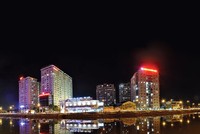 Cụm chung cư Khánh Hội I, II, III thuộc Dự án Khahomex Plaza, dự án trọng điểm của Khahomex