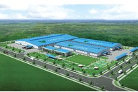 Phối cảnh nhà máy của VPK