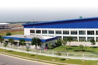 Nhà máy TBC Ball ở Khu công nghiệp Việt Nam - Singapore tỉnh Bình Dương, công trình sử dụng vật liệu giúp tiết kiệm năng lượng