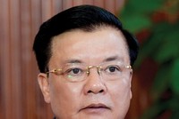 Bộ trưởng Bộ Tài chính Đinh Tiến Dũng