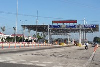 Trạm thu phí Tư Nghĩa (Quảng Ngãi) chính thức thu phí 