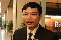 Tân Bộ trưởng Bộ Nông nghiệp Nguyễn Xuân Cường