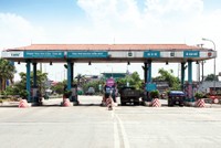 Trạm thu phí Tân Đệ do Tasco thu phí sẽ chỉ giảm phí cho các xe loại 4 và loại 5