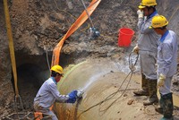 Dự án nước Sông Đà 2: Đang hoàn tất thủ tục hủy việc chọn nhà thầu Trung Quốc