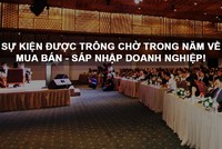 Diễn đàn Mua bán - Sáp nhập lớn nhất Việt Nam khai mạc ngày 18/8 tại TP. HCM