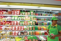 Thế mạnh của Đức Việt nằm ở phân khúc của dòng sản phẩm chủ lực là xúc xích tươi. Ảnh: Đức Thanh