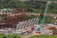 Thị trường căn hộ đang chịu tác động tiêu cực từ thông tin về danh sách các dự án thế chấp ngân hàng. ảnh: Lê Toàn