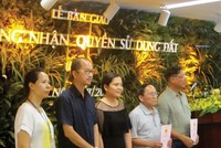 Flamingo Đại Lải bàn giao sổ đỏ lần 2 cho khách hàng