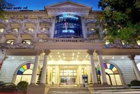 Khách sạn quốc tế ASEAN tại địa chỉ số 8 Chùa Bộc, quận Đống Đa, thành phố Hà Nội.