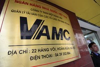 6 tháng đầu năm 2016, lượng nợ xấu VAMC mua được tăng không đáng kể so với cuối năm 2015