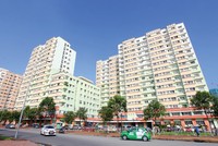 Thị trường đang thiếu nguồn cung nhà ở xã hội và nhà ở giá rẻ. Ảnh: Lê Toàn