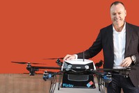 CEO Domino: Ý tưởng giao pizza bằng máy bay không người lái