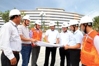 Niềm đam mê công việc đã gắn kết mọi người trong Công ty ngay từ những ngày đầu làm việc cùng nhau