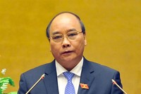 Thủ tướng Chính phủ Nguyễn Xuân Phúc. 