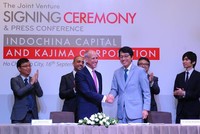 Đại gia bất động sản Nhật Bản ICC-Kajima vào Việt Nam 