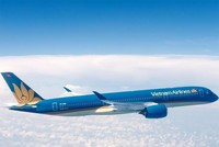 Dòng máy bay A350 XWB mà Vietnam Airlines đang khai thác.
