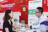 Tín dụng tiêu dùng tăng trưởng mạnh trong thời gian gần đây.