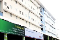 Khoảng 80% công nhân khu công nghiệp có nhu cầu về nhà ở chưa được đáp ứng. ảnh: Lê Toàn