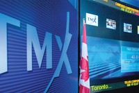 Từ đầu năm tới nay, TTCK Canada đã tăng 14%