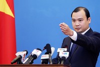 Người phát ngôn Bộ Ngoại giao Lê Hải Bình