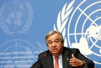 Cựu Thủ tướng Bồ Đào Nha António Guterres. Ảnh: reuters