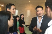 Tỷ phú Thái Lan Chatri Sityodtong trao đổi với lãnh đạo các doanh nghiệp tại TP. HCM
