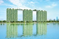 Dự án Diamond Lotus của Phúc Khang đạt chứng chỉ công trình xanh LEED