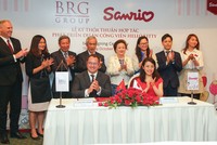 BRG và Sanrio Hồng Kông hợp tác phát triển công viên giải trí