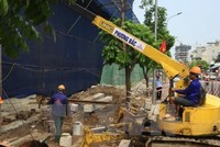 Lập thiết kế phương án phá dỡ giai đoạn 2 tòa nhà 8B Lê Trực 