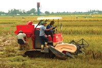 Với Agribank, ưu tiên hàng đầu là tiếp tục đẩy mạnh đầu tư tín dụng phát triển nông nghiệp an toàn, hiệu quả và bền vững