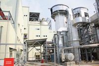 Nhà máy sản xuất xơ sợi Đình Vũ