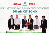 Danh Khôi Á Châu độc quyền phân phối Dự án Citisoho