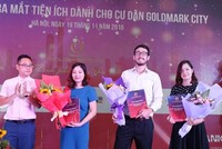 Công bố tiện ích 5 sao dành cho cư dân Goldmark City