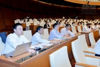 Quốc hội chấp thuận thí điểm cấp thị thực điện tử cho người nước ngoài nhập cảnh Việt Nam