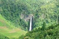 Dải lụa giữa lưng chừng trời...