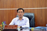 Tổng giám đốc Cienco 5 Lê Quang Vinh: "Sức mạnh tập thể là cộng hưởng từ mỗi cá nhân". Ảnh: Hà Minh