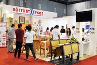 Gần 450 doanh nghiệp tham gia triển lãm Vietbuild Home 2016