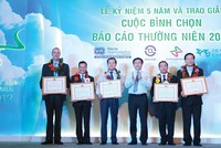 Từ ý tưởng của ông Dominic Scriven, Cuộc bình chọn Báo cáo thường niên tốt nhất trên TTCK Việt Nam đã ra đời năm 2007, giúp sức và khích lệ các doanh nghiệp niêm yết minh bạch hơn