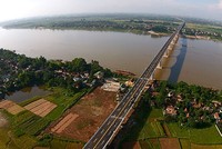 Mời tư vấn quốc tế lập quy hoạch thành phố ven sông Hồng