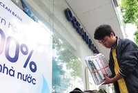 Sau khi tái cơ cấu, Oceanbank hiện đã mang diện mạo mới 