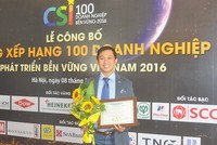 Những thành tựu kinh doanh của DHG được cộng đồng, các tổ chức có uy tín công nhận ngày càng dày thêm
