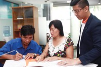 Bảo hiểm nhân thọ có nhiều thiết kế hướng tới nhiều mục tiêu tài chính khác nhau. Ảnh: Lê Toàn