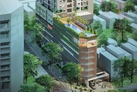 Tái khởi động Dự án ICC Tower 317 Trường Chinh